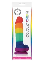 Dildo Pride Edition 5 palcov — obrázok 2