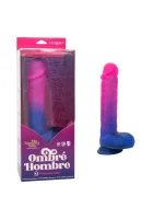 Vibračné dildo Ombre Hombre — obrázok 2