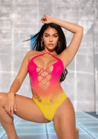 Bezšvové ombré body s ramienkami — obrázok 6