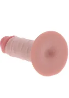 Luxusný dvojitý hustý hrubý Dong TPE 20 cm — obrázok 10