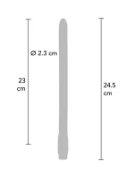 Análny sprchový gél Streamer 23 cm — obrázok 4
