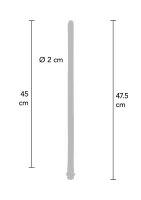 Análny sprchový gél Gusher 45 cm — obrázok 4