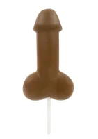 Čokoládový penis na paličke — obrázok 2