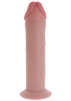 Luxusný dvojitý hustý hrubý Dong TPE 29,5 cm — obrázok 6