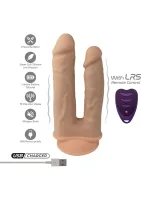 Vibračné dildo Duo 7+8 palcov — obrázok 6