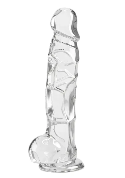 Clear Dildo TPE 22.5 cm