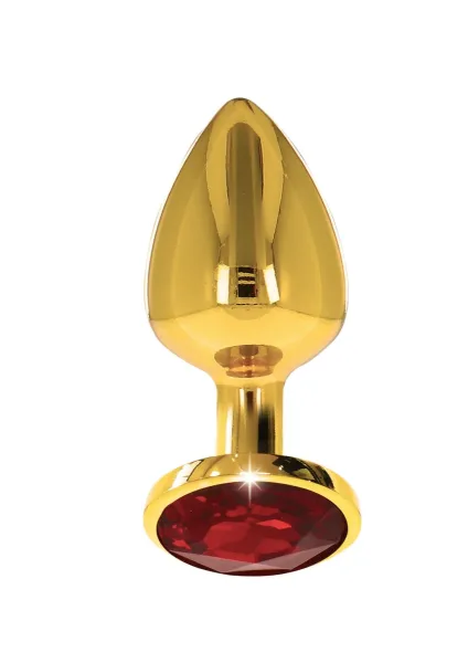 Butt Plug With Diamond Jewel M