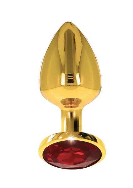 Butt Plug With Diamond Jewel L