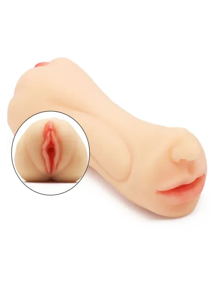 Tight Flip Fucker Pussy and Mouth