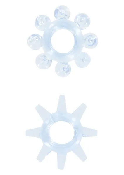 Power Stretchy Rings 2 pcs